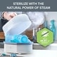 preview thumbnail 8 of 8, Chicco Baby Bottle Steam Sterilizer 3-in-1 Modular System - Full size