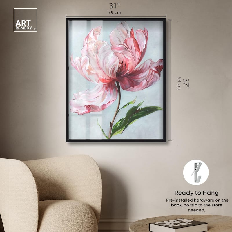 Magical Flower II Shadowbox by Art Remedy
