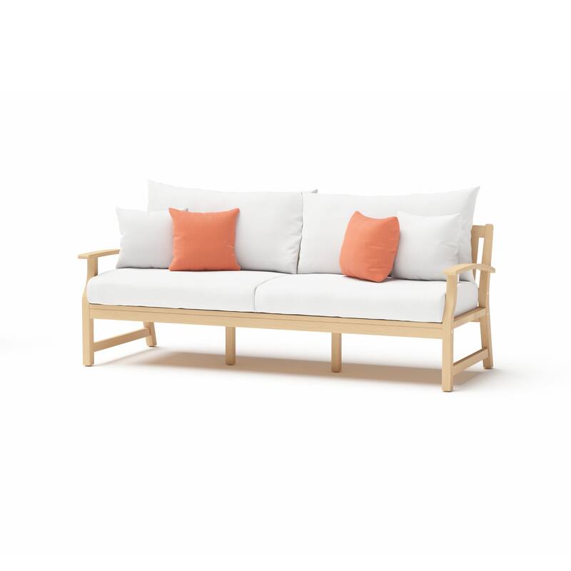 Kooper 7 Piece Sunbrella Outdoor Patio Sofa & Club Chair Set