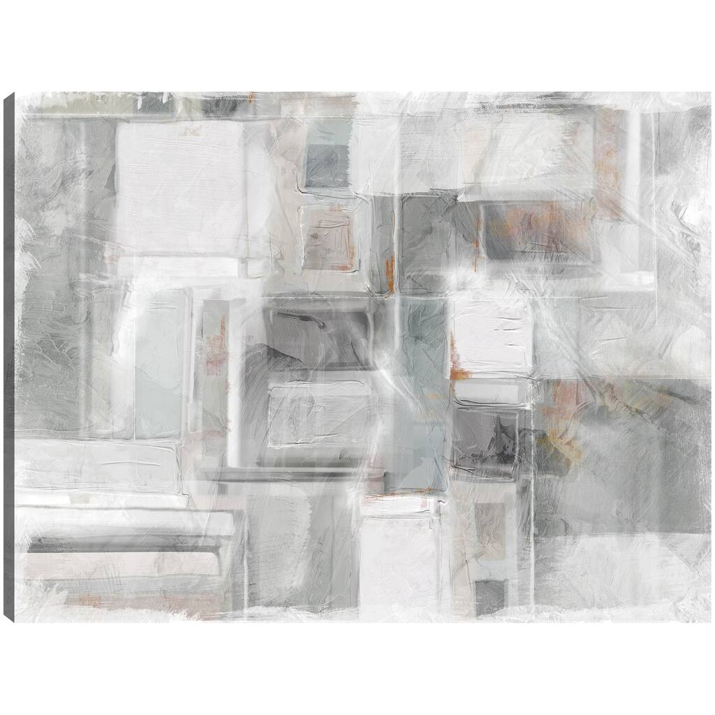Cubist II By Studio Arts Canvas Art Print