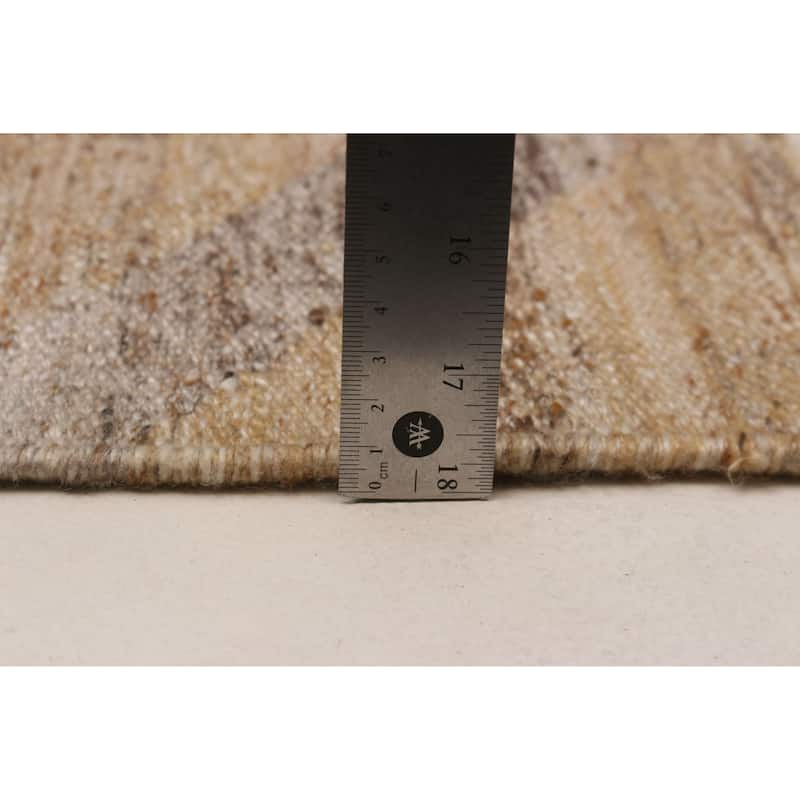 Ankara FW Tan Kilim 5'3" x 7'6" - 5'3 x 7'6