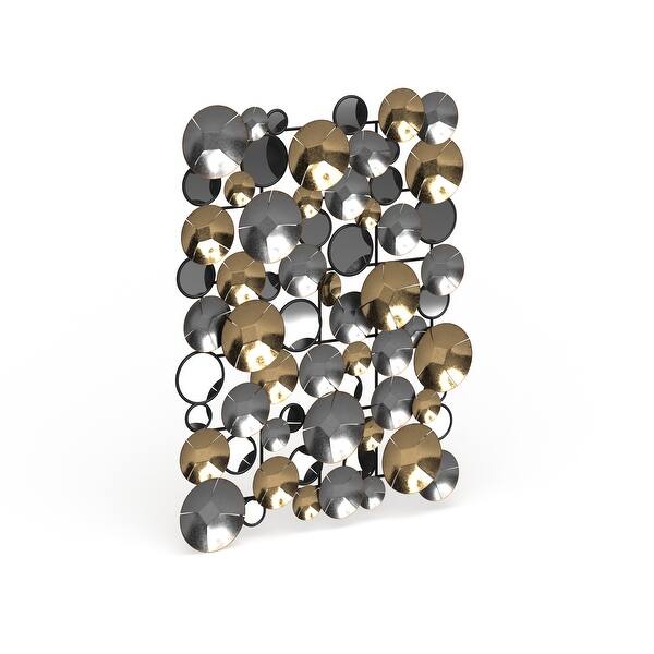 SEI Furniture Sybil Abstract Metal Wall Sculpture Bed Bath & Beyond