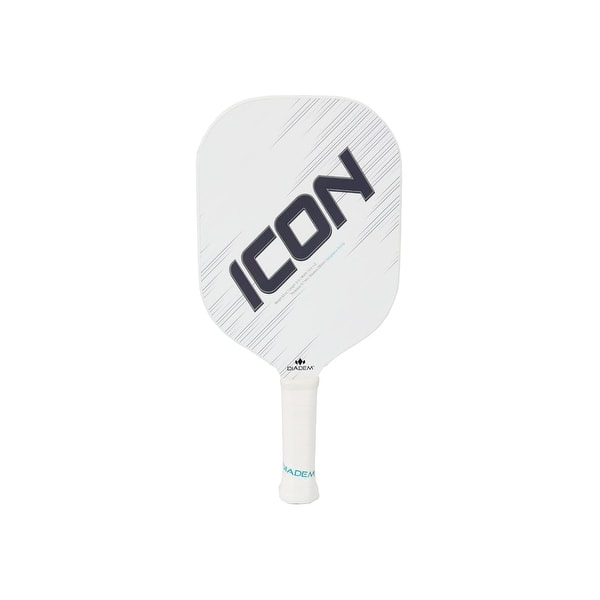 slide 2 of 5, Diadem Icon V2 Pickleball Paddle, Standard, White