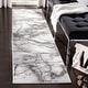 preview thumbnail 7 of 89, SAFAVIEH Craft Margaretha Modern Abstract Marble Pattern Rug