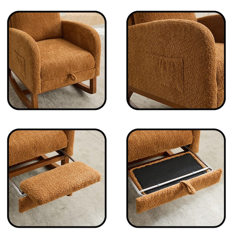 Rocking Accent Armchair