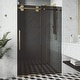preview thumbnail 25 of 54, VIGO Elan Frameless Sliding Shower Door
