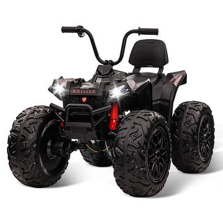 Kids ATV 24V Ride on Car 4WD Quad Electric Vehicle