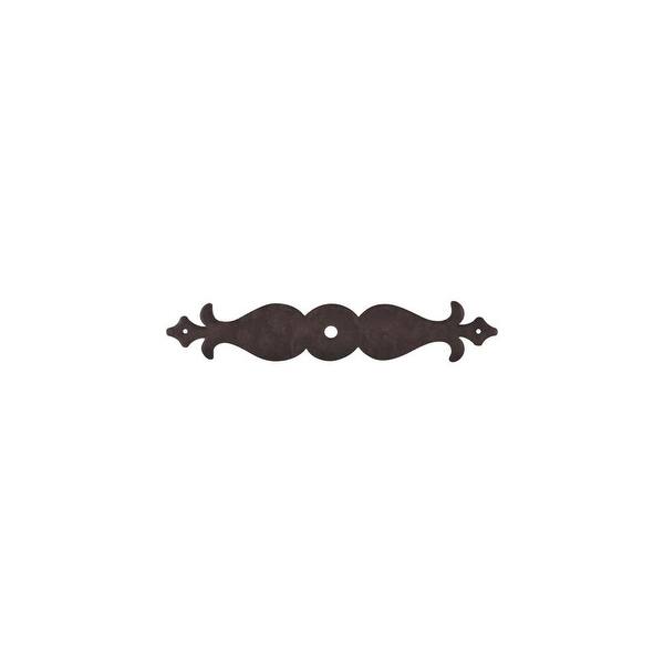 Shop Top Knobs M702 6 7 16 Long Cabinet Knob Backplate From The