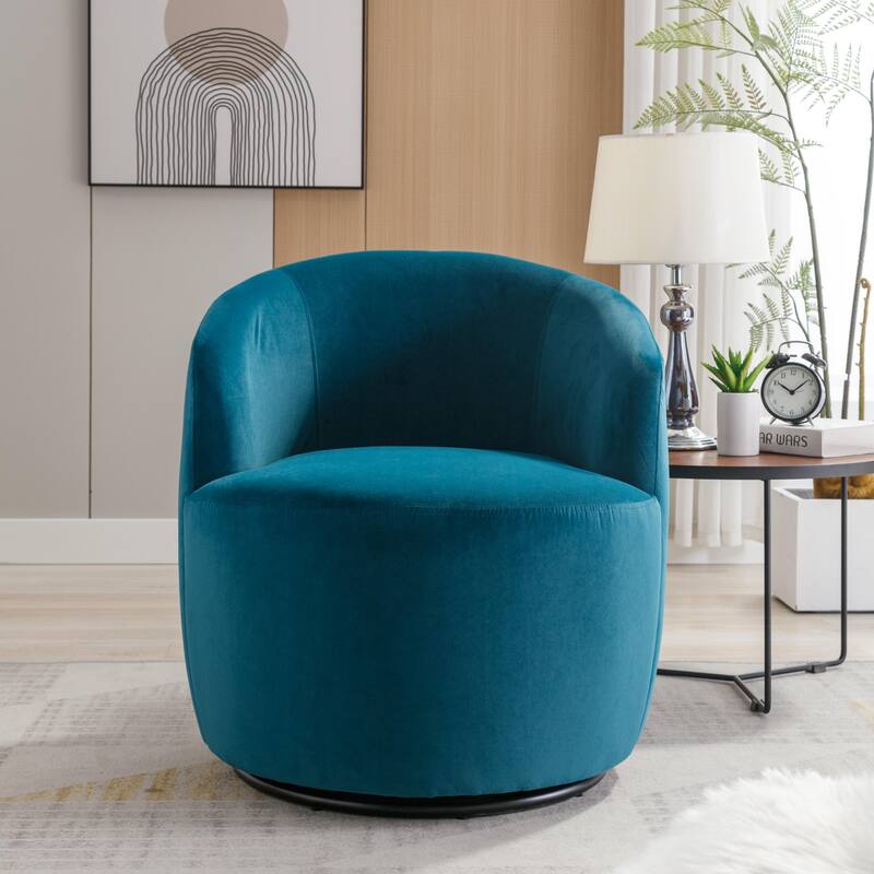 Black Powder Coated Metal Base Chair