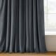 preview thumbnail 102 of 129, Exclusive Fabrics Signature Blackout Velvet Curtain (1 Panel)