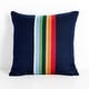 preview thumbnail 38 of 54, Sorra Home Sunbrella Pendleton Outdoor Knife Edge Pillow Single