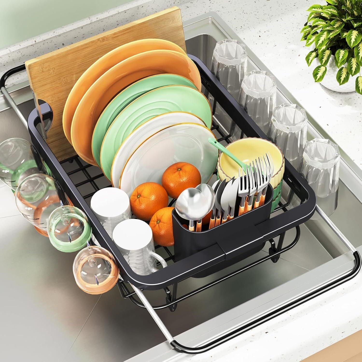 Dish drainer bed bath and beyond outlet