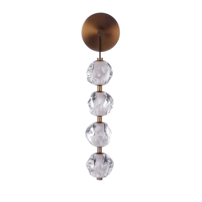 Craftmade 59460 Jackie 26" Tall LED Wall Sconce - Satin Brass