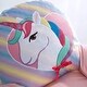 preview thumbnail 4 of 2, Nickelodeon JoJo Siwa Rainbow Plush Structured Bean Bag Chair