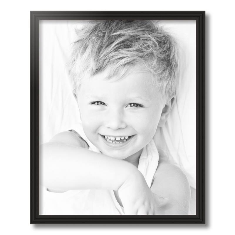 ArtToFrames Classic Waves 17x21 Inch Picture Frame, 1.00 Inch Wood Poster Frame Available in Multiple Colors (60823-17x21)