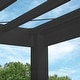 preview thumbnail 5 of 7, Backyard Discovery Trenton 14x10-foot Modern Steel Pergola