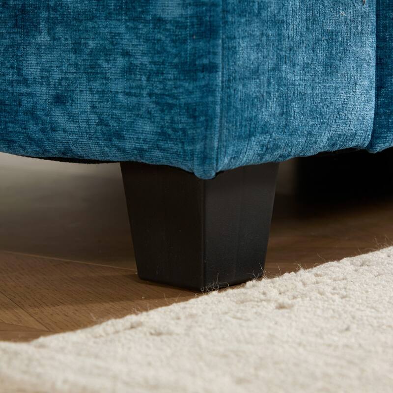 Cloud Sofa Armrests only, Sectional Couch, Comfy Double Layer Upholstered Seat Cushion, Breathable Chenille Fabric