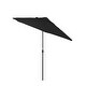 preview thumbnail 36 of 89, North Bend 9-foot Auto-tilt Round Sunbrella Patio Umbrella by Havenside Home