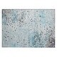 preview thumbnail 57 of 101, Machine Washable Indoor/Outdoor Modern Splatter Chantille Rug