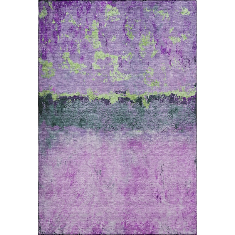 Premium Washable Super Soft Abstract Ombre Mayfield Rug