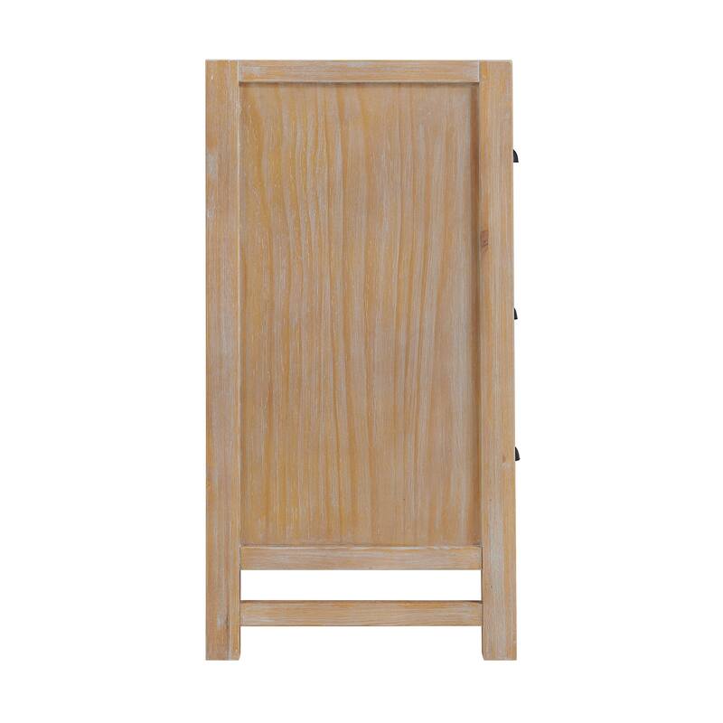 Arden 6-Drawer Wood Double Dresser