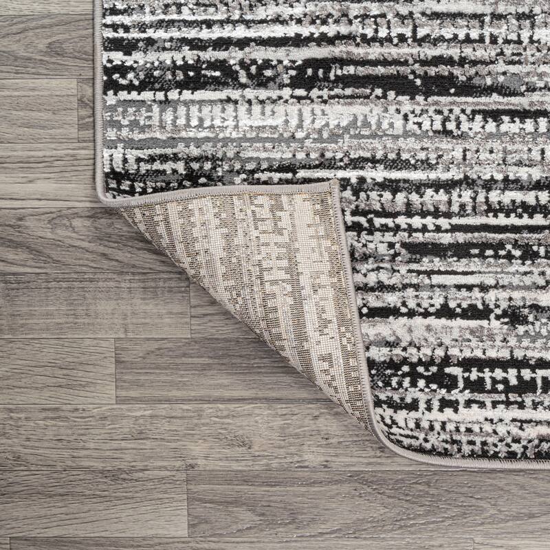 JONATHAN Y Slant Modern Strie' Area Rug