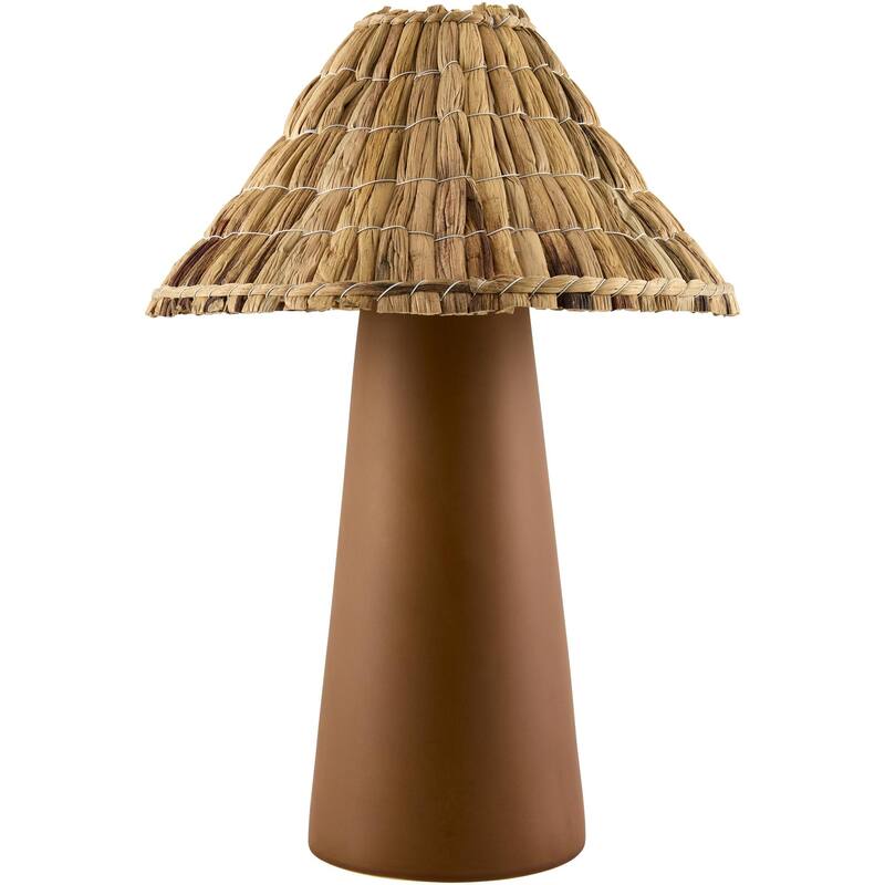 Livabliss Vikundu Traditional Accent Table Lamp - 20"H x 16"W x 16"D