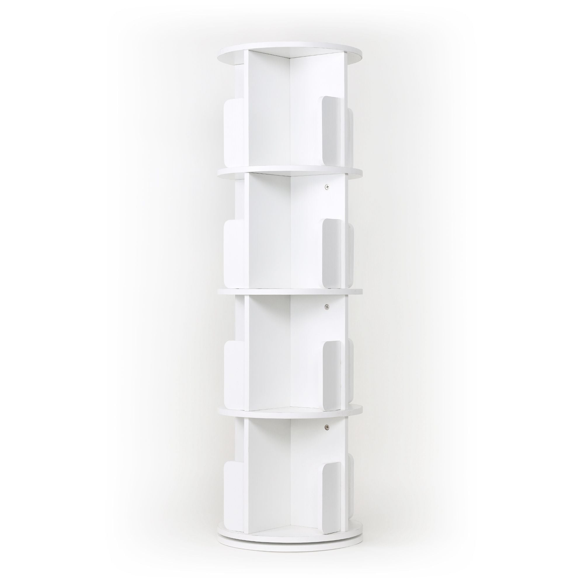 4-Side Revolving Bookcase Rotating Bookshelf Tower - On Sale - Bed Bath &  Beyond - 36653390