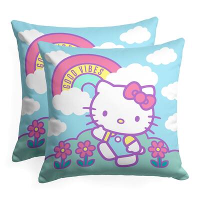 Sanrio Hello Kitty Printed Throw Pillow