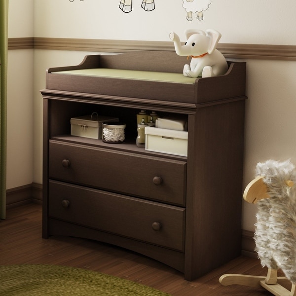 2 Drawer Diaper Changing Table 