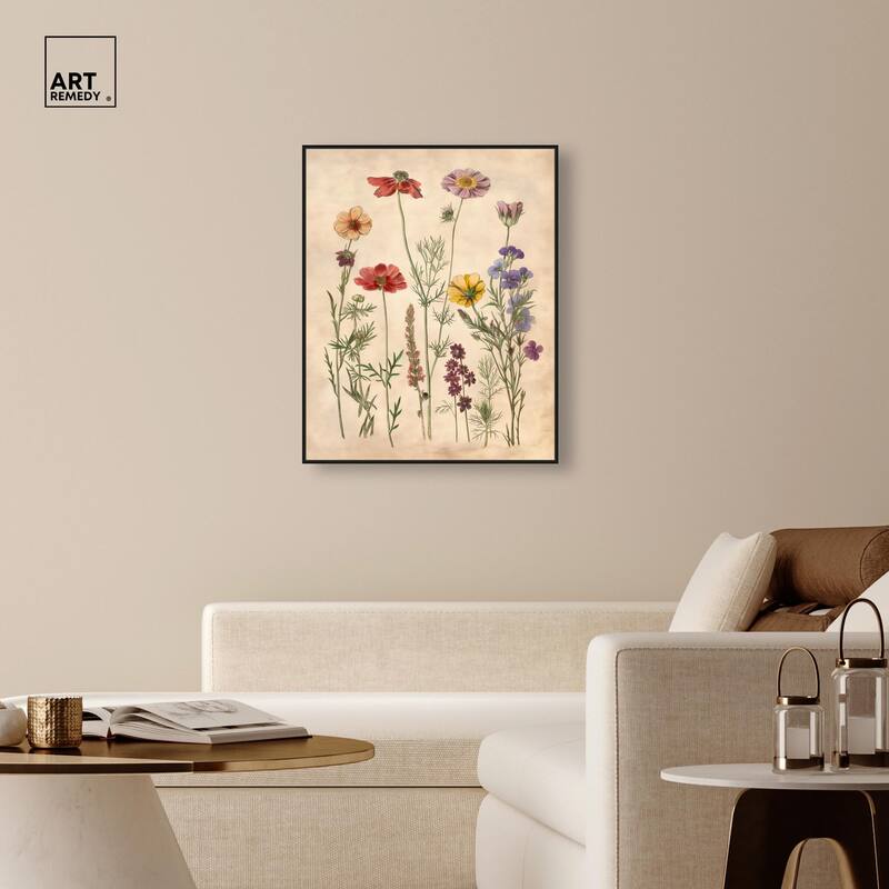 Pollinator Portrait II Canvas by Art Remedy