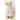 20" Natural Sisal Standing Easter Bunny Holding Wreath - 20