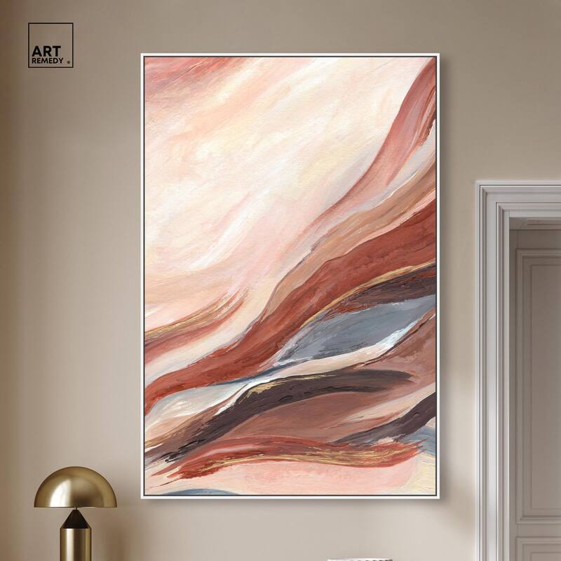 Dance of Colors Canvas by Art Remedy