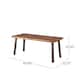 Tustin Outdoor 7-piece Wood/ Wicker Dining Set by Christopher Knight Home