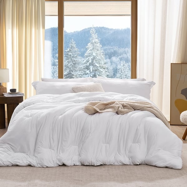 slide 2 of 17, Coma Inducer® Love Thick® - Springtime Oversized Comforter Set Alaskan King - White