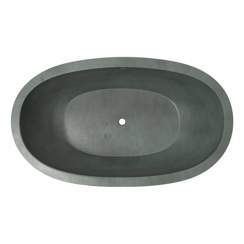 Avalon NativeStone Freestanding Soaking Tub