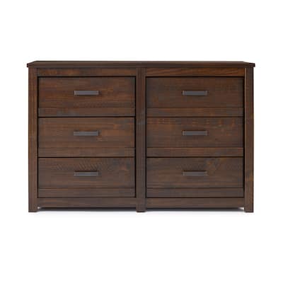 Carmel Six Drawer Dresser