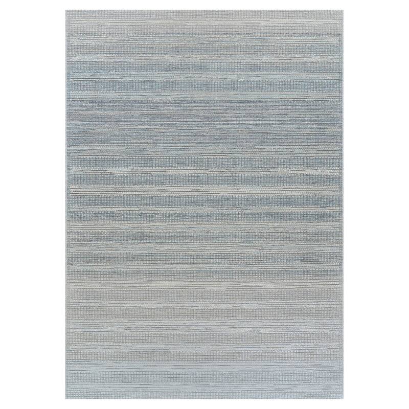 Vector Shoreline Taupe- Grey Indoor/ Outdoor Area Rug