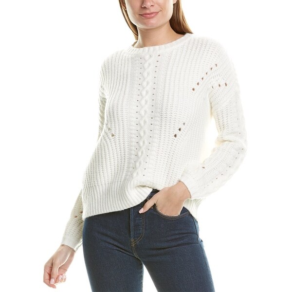 dolman wool sweater