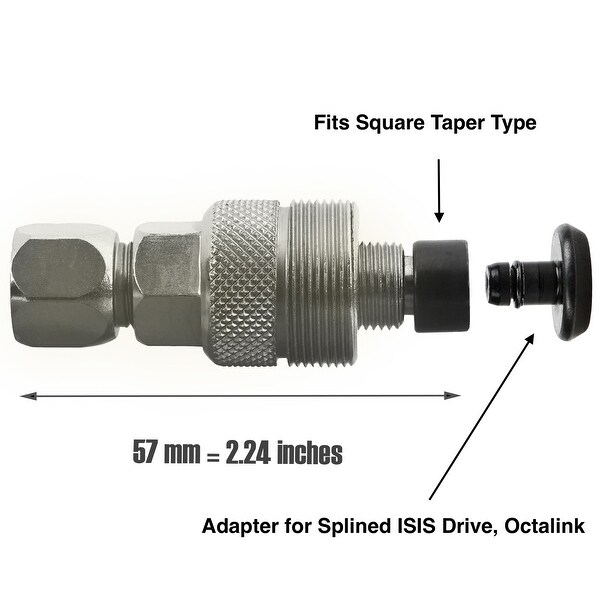 Bicycle Cycling Bike Crankset Crank Arm Puller Repair Remover Removal Tools