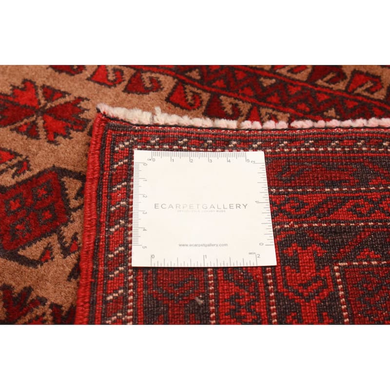 Teimani Brown Rug 3'0" x 4'7" - 3'0 x 4'7