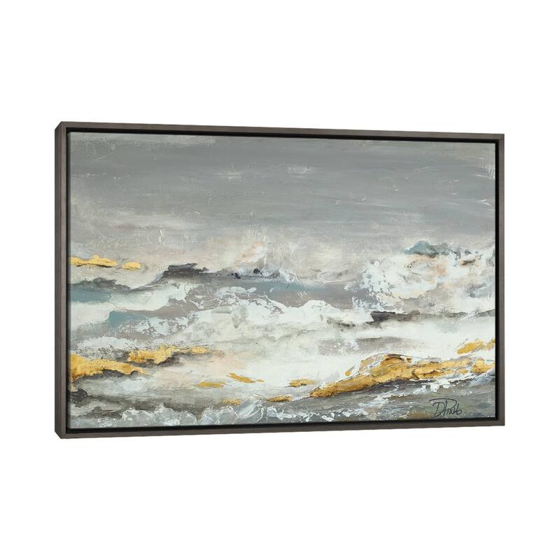 Large Wall Art, Framed Art, Abstract, by Patricia Pinto - Charcoal