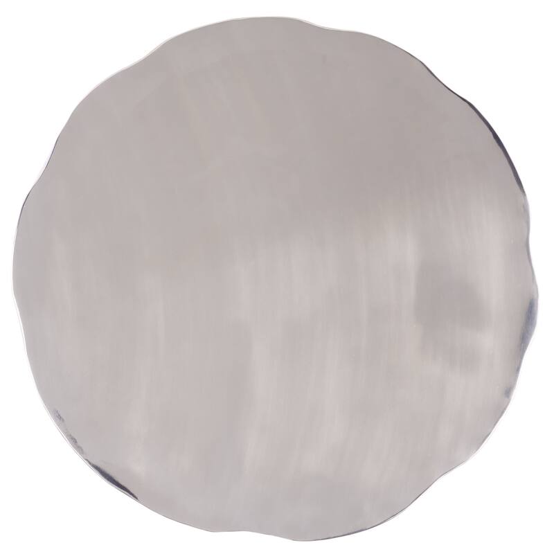 SAFAVIEH Couture Janalee Steel Coffee Table - 30"W x 30"D x 15"H