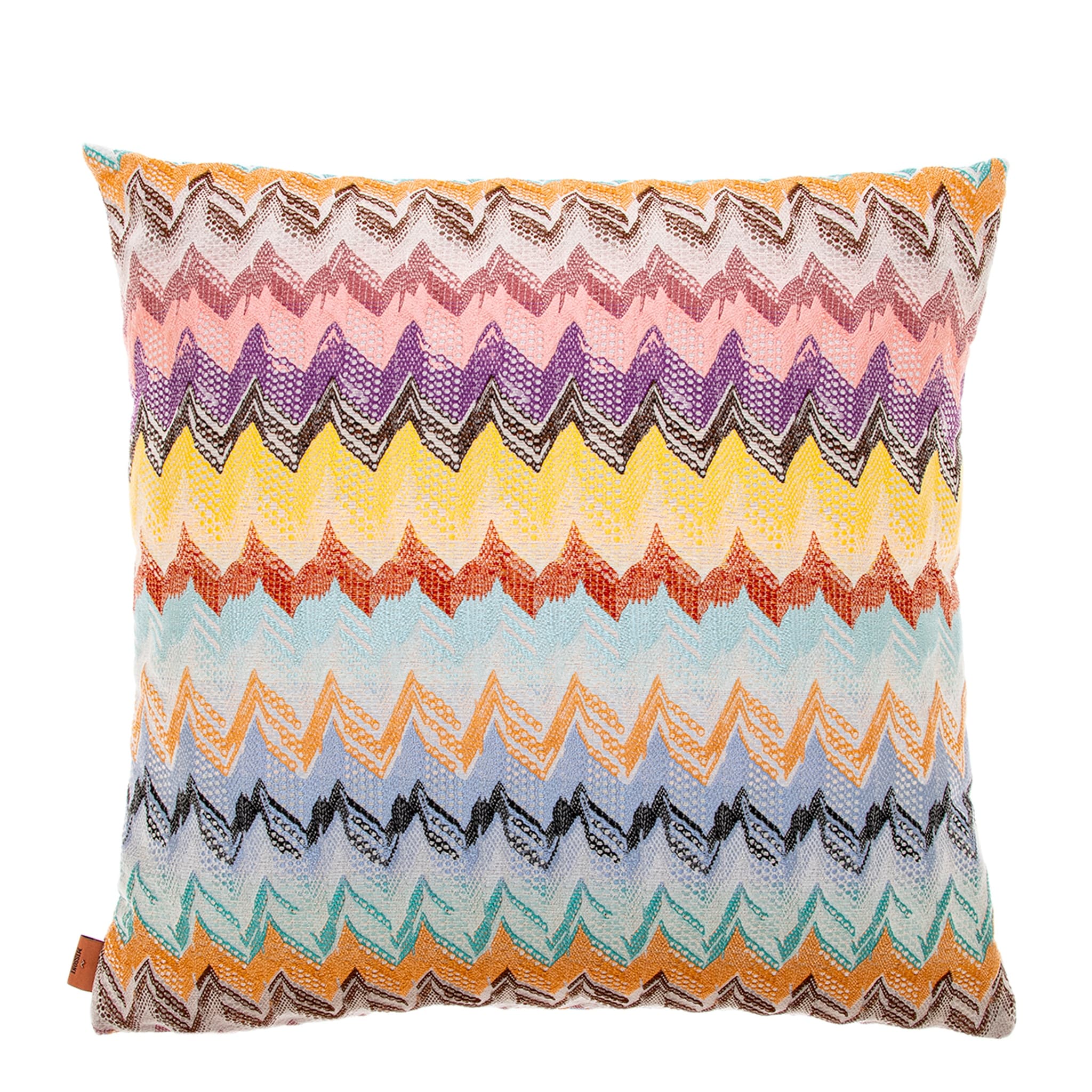 Missoni Chevron Throw Pillow - 50 x 50 cm