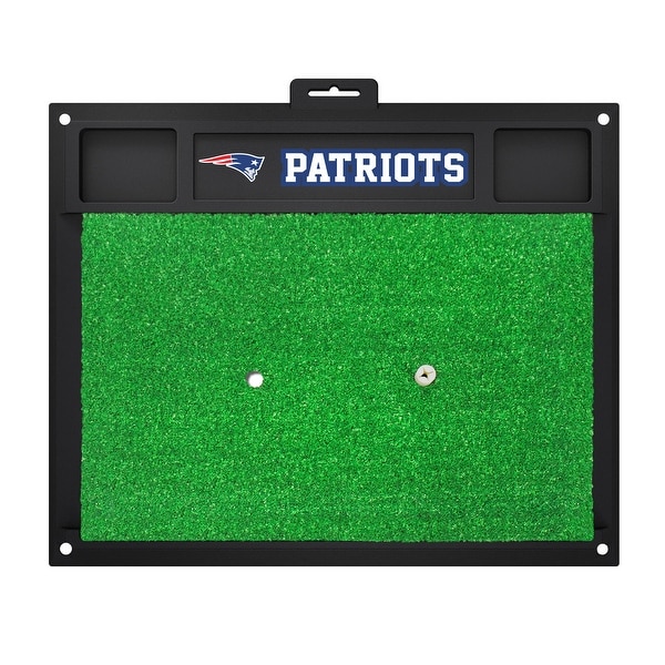 NFL - New England Patriots Golf Hitting Mat. Opens flyout.