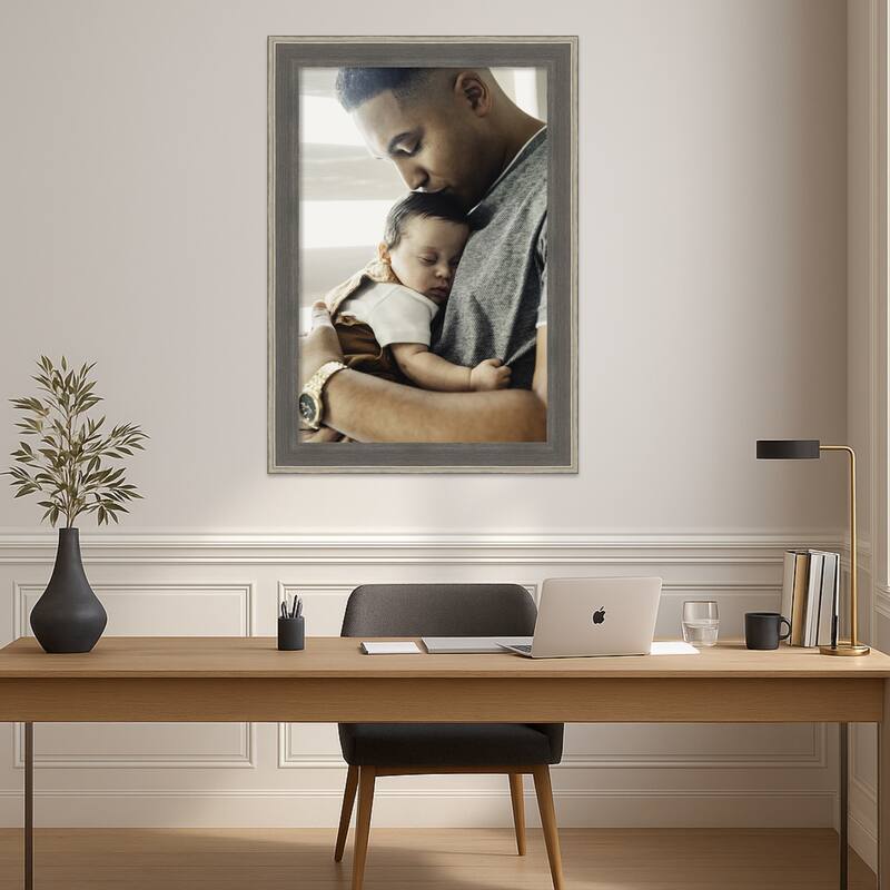 Cottage Grey Silver Picture Frame, Photo Frame