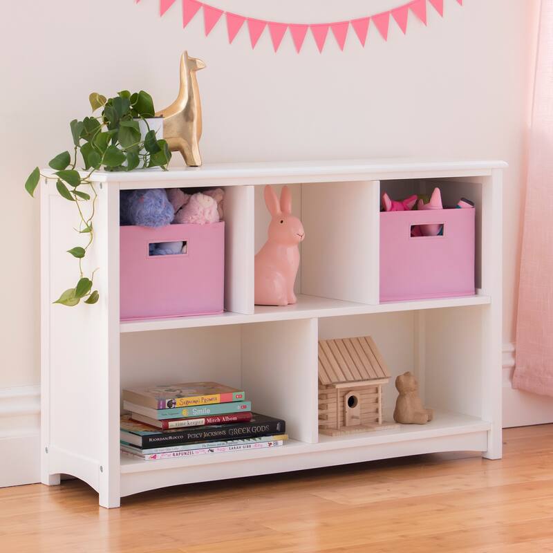 Guidecraft Classic White Bookshelf