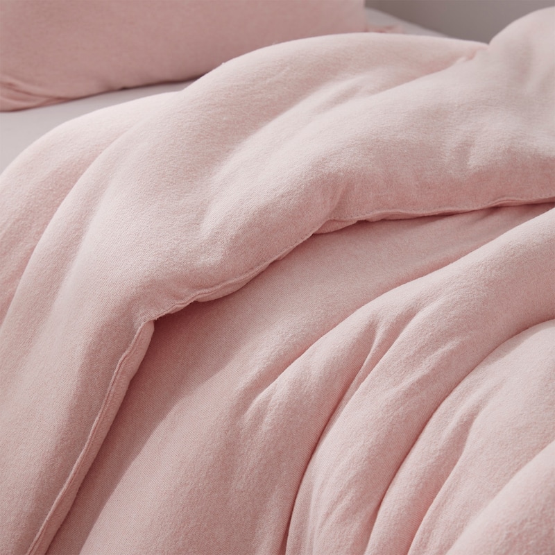 Sweater Weather® - Coma Inducer® Oversized Comforter Set - Cardigan Pink
