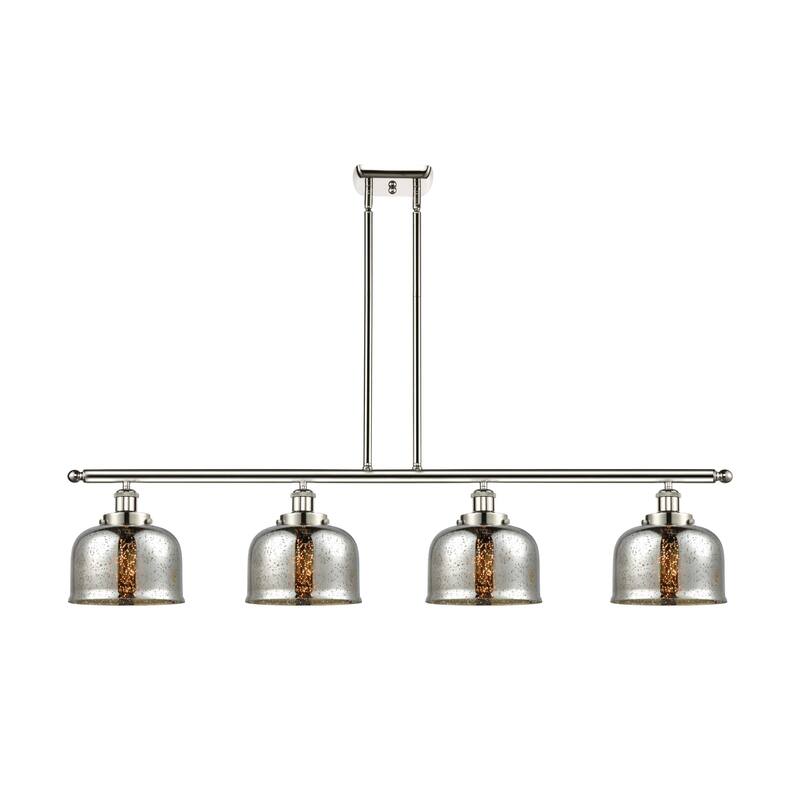 Innovations Lighting 916-4I-10-48-L Bell Linear Bell 4 Light 48" Wide