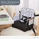preview thumbnail 14 of 17, Evolur Snug Packsack 2-in-1 Portable Booster Seat and Travel Bag